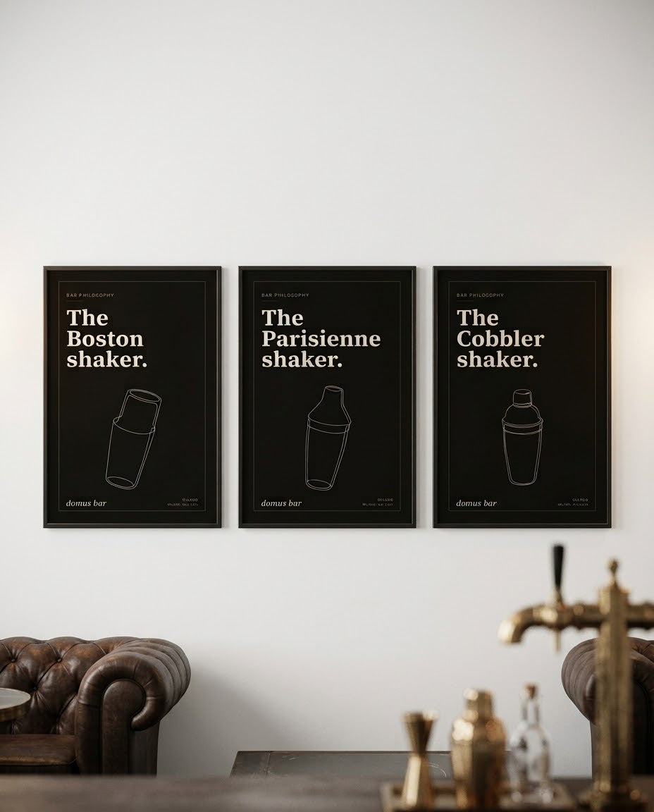 shaker collection- Domus bar